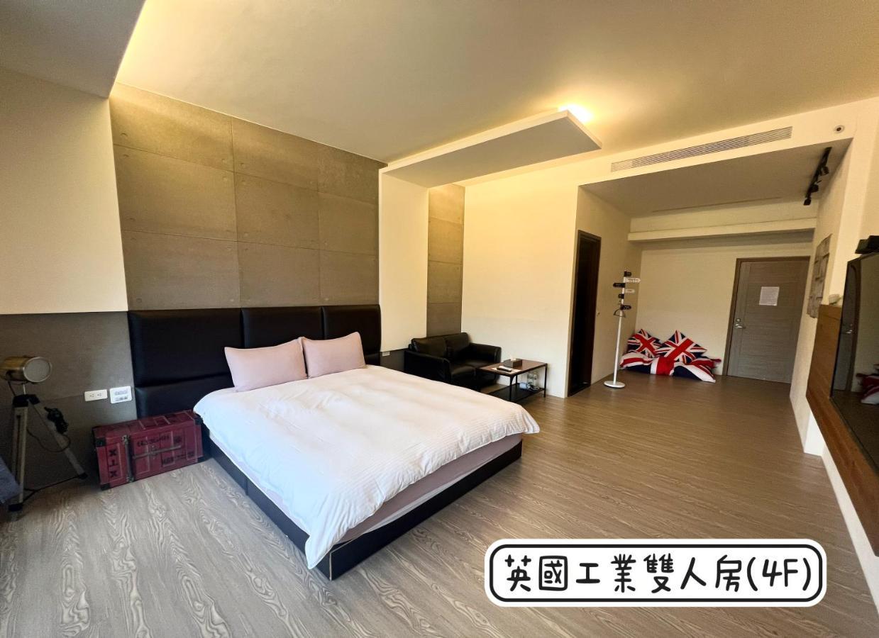 秋合民宿 Hualien Buitenkant foto