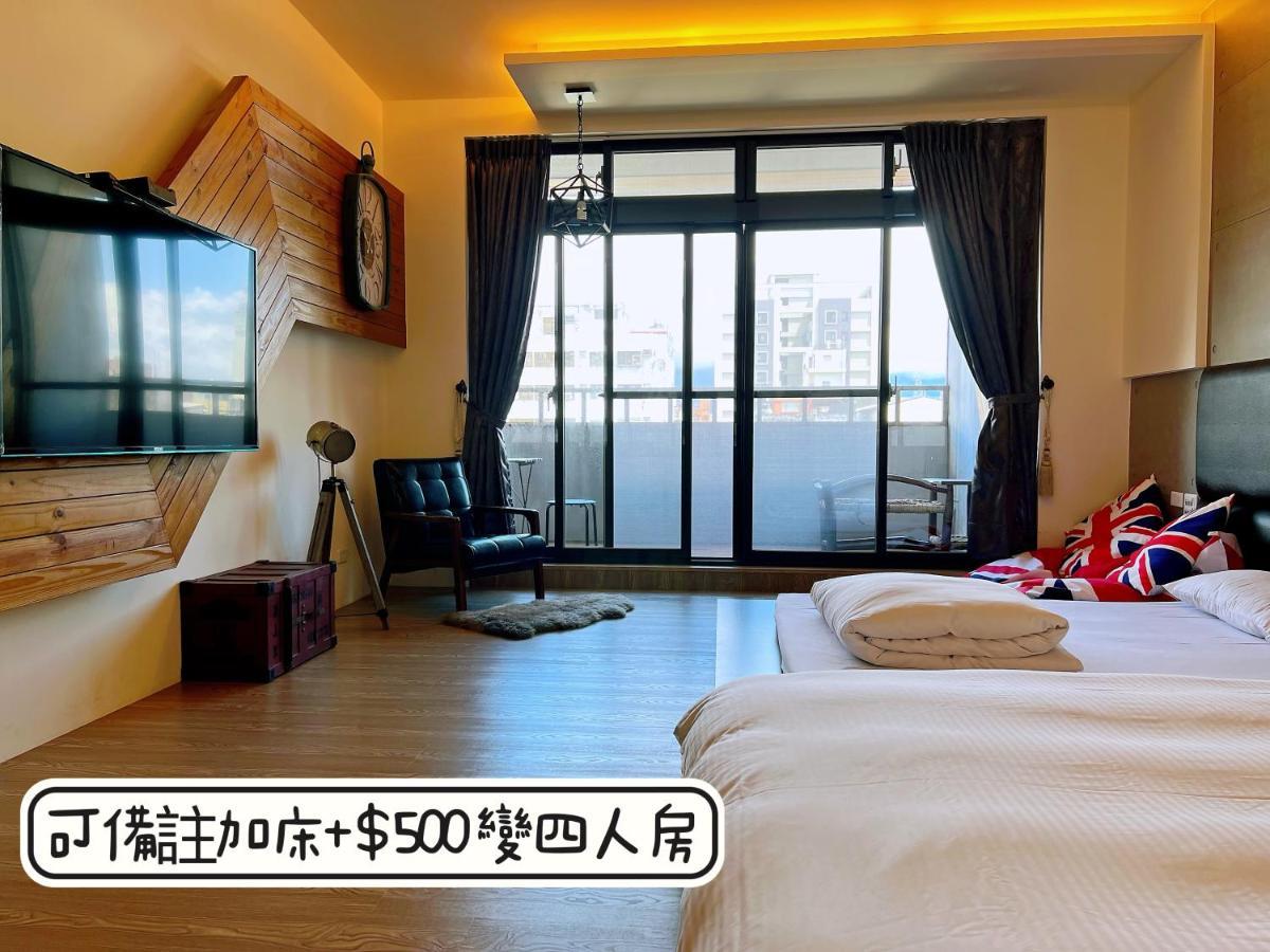 秋合民宿 Hualien Buitenkant foto