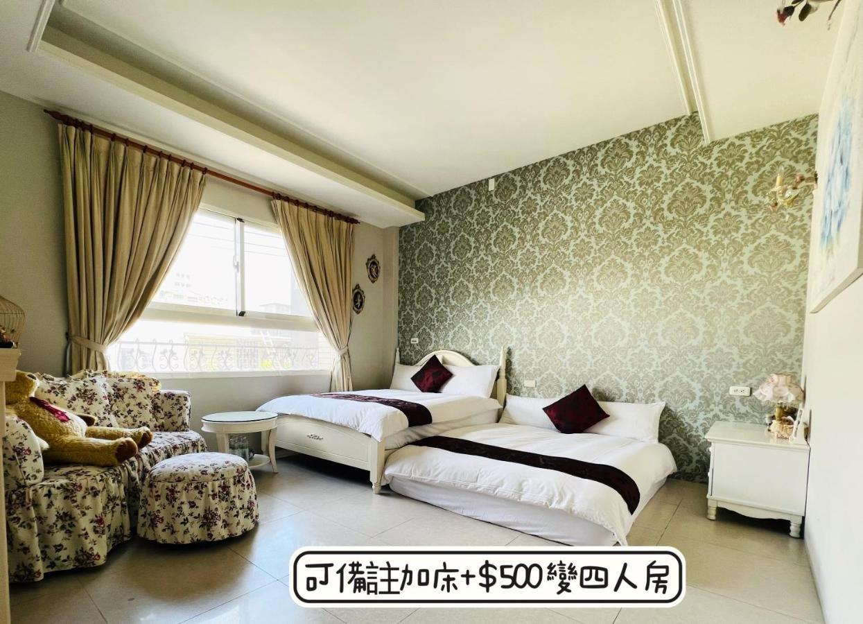 秋合民宿 Hualien Buitenkant foto