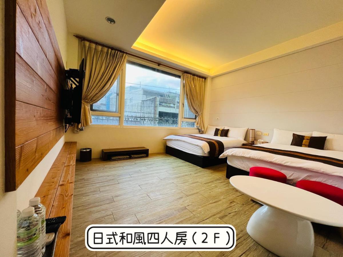 秋合民宿 Hualien Buitenkant foto