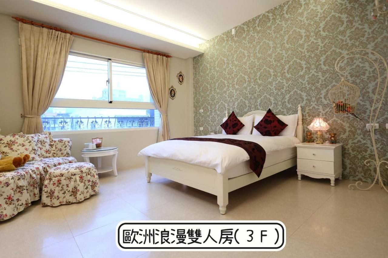秋合民宿 Hualien Buitenkant foto