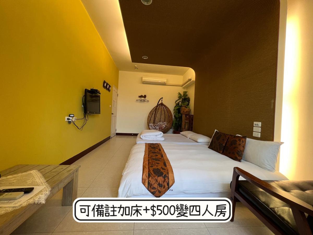 秋合民宿 Hualien Buitenkant foto