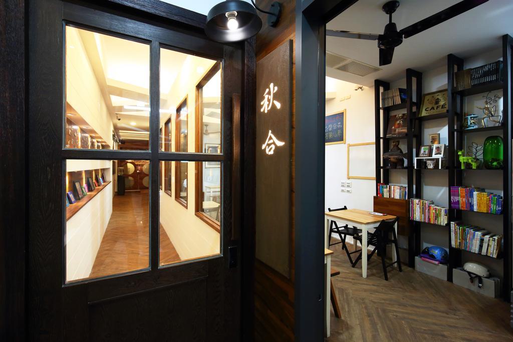 秋合民宿 Hualien Buitenkant foto